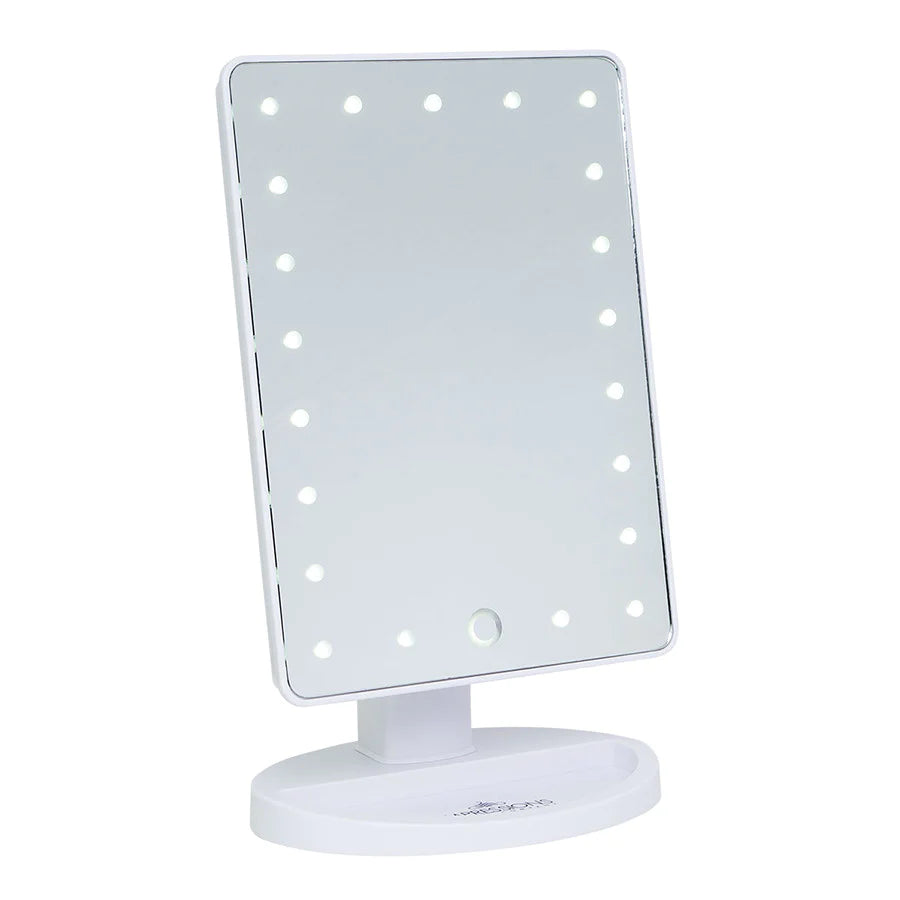 Touch 2.0 Dimmable LED Makeup Mirror in Matte