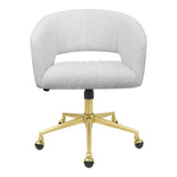 Caitlyn Swivel Vanity Chair