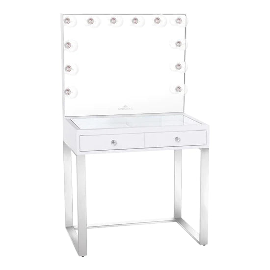 Mini SlayStation® Emma Vanity Table + Vanity Mirror Bundle