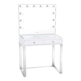 Mini SlayStation® Emma Vanity Table + Vanity Mirror Bundle