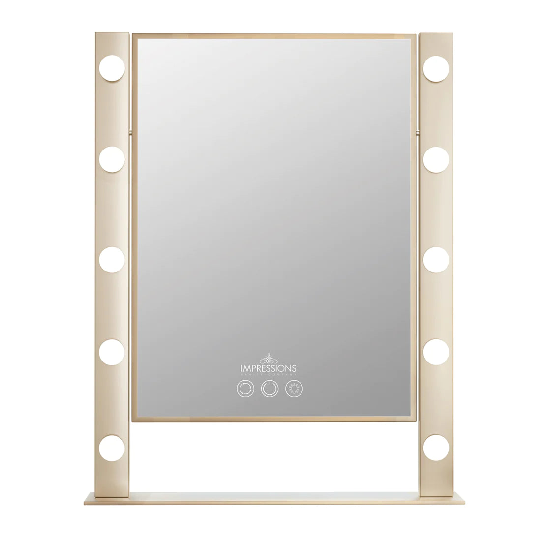 Cinématique Tri-Tone LED Makeup Mirror