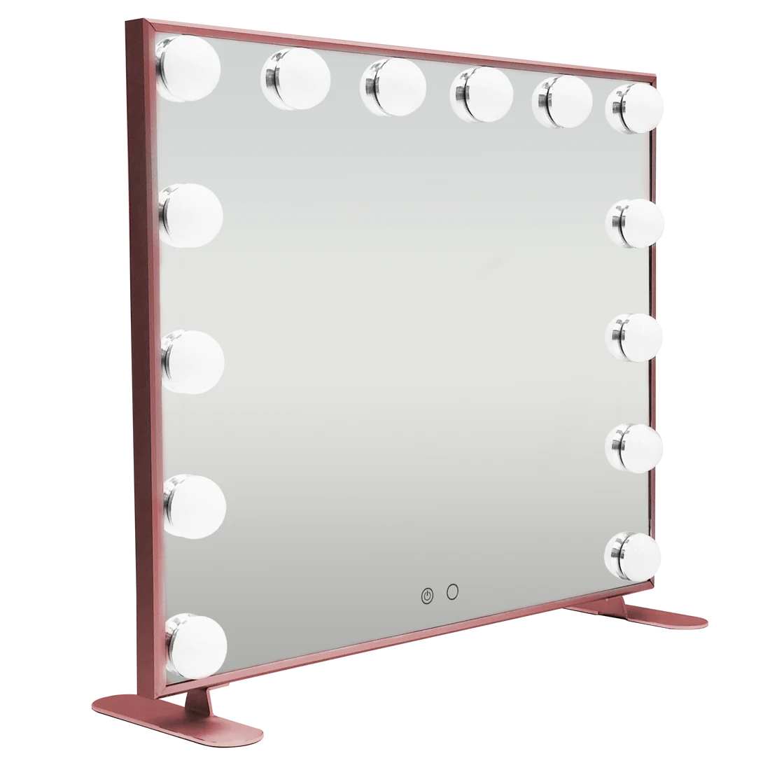 Hollywood Touch Duo-Tone Wide LED Makeup Mirror