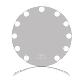 Hollywood Round XL Tri-tone LED Vanity Mirror