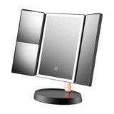 Infinity Trifold LED Makeup Mirror