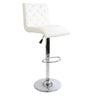 Elizabeth Crystal Tufted Vanity Stool