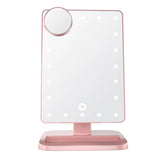 Touch XL Dimmable LED Makeup Mirror with Bluetooth