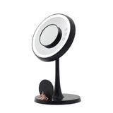 Serenity Tri-Tone LED Lamp Mirror