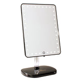 Touch Pro LED Makeup Mirror with Bluetooth Audio+Speakerphone & USB Charger