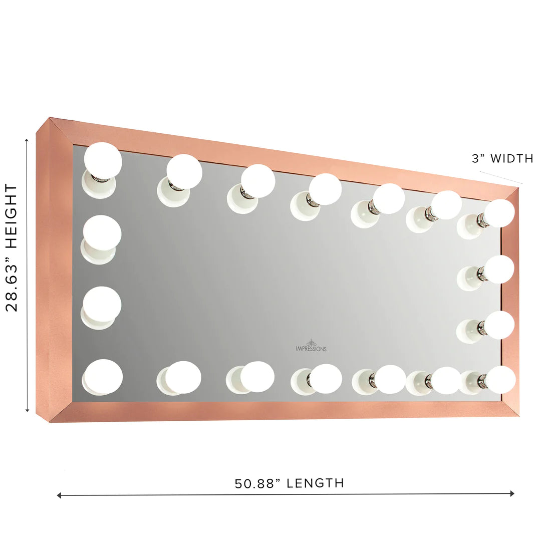 Starlight® Wide Vanity Mirror