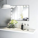 Hollywood Touch Duo-Tone Wide LED Makeup Mirror