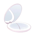 Touch Mini Pearl Compact Mirror