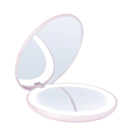 Touch Mini Pearl Compact Mirror