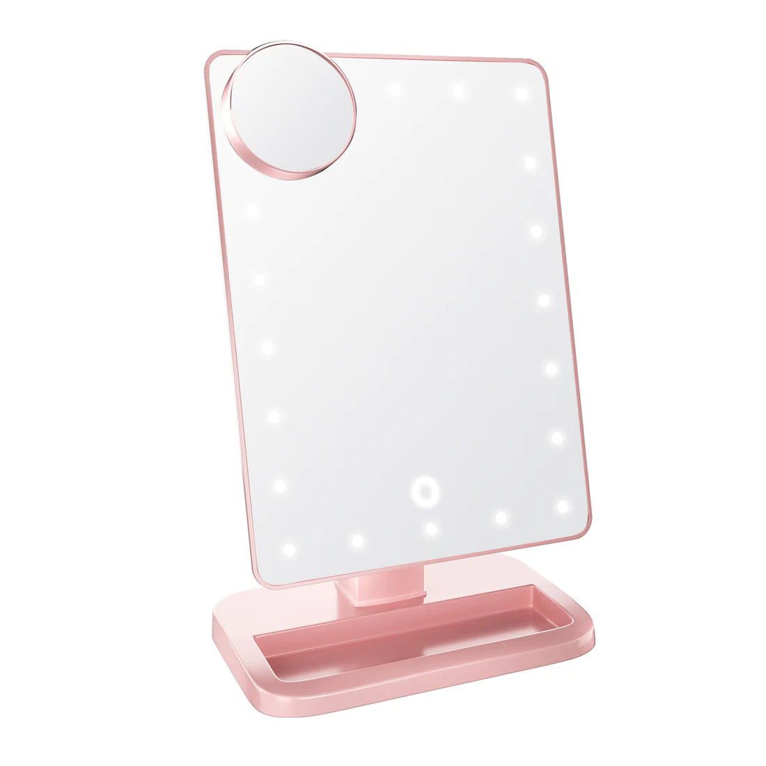 Touch XL Dimmable LED Makeup Mirror with Bluetooth