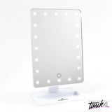 Touch XL Dimmable LED Makeup Mirror with Suction 5X