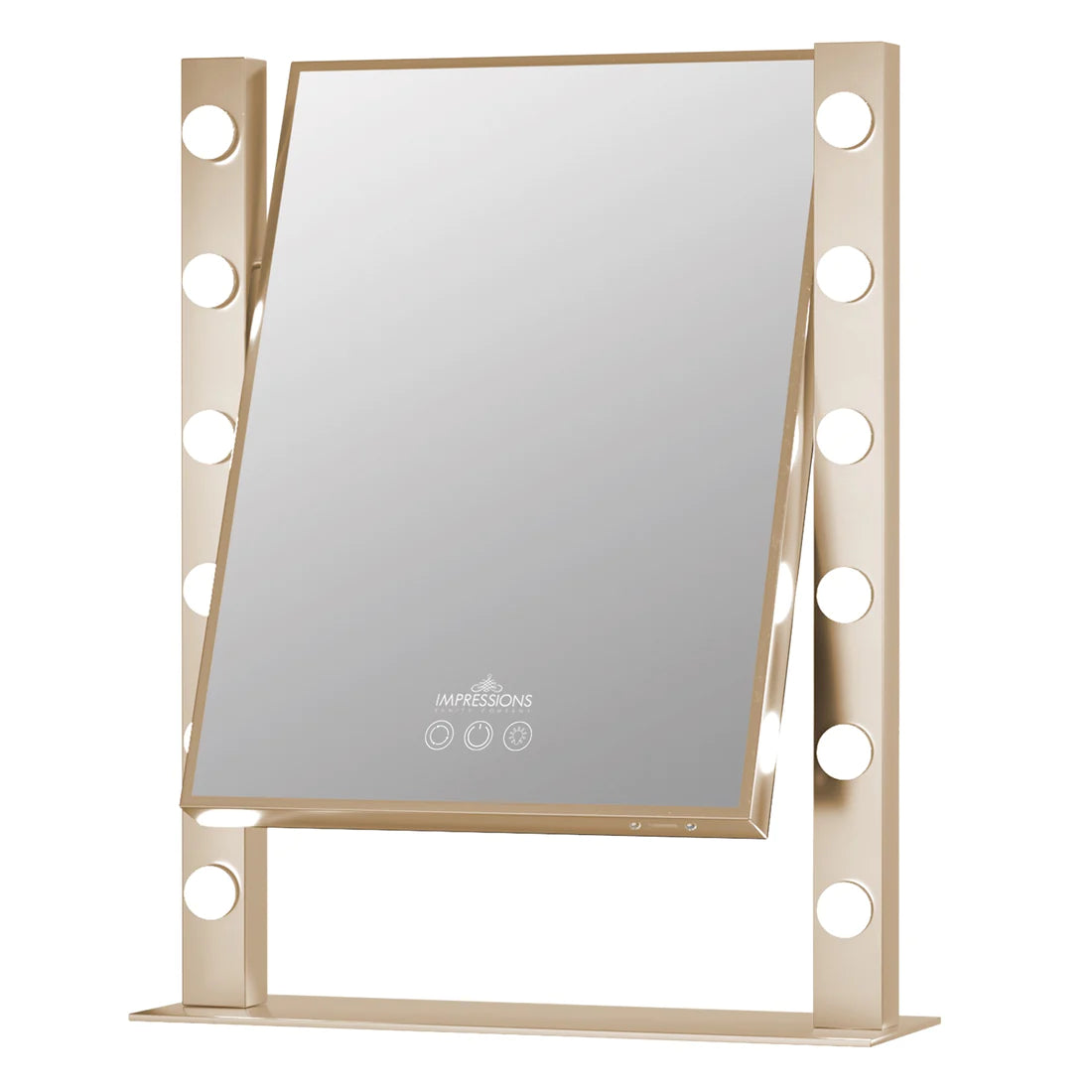 Cinématique XL Tri-Tone LED Makeup Mirror