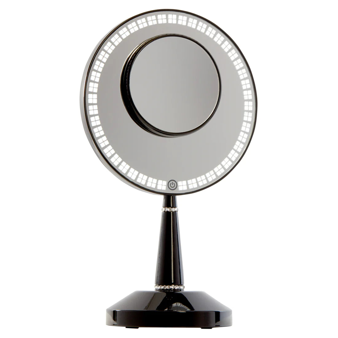 Bijou LED Hand Mirror with Charging Stand