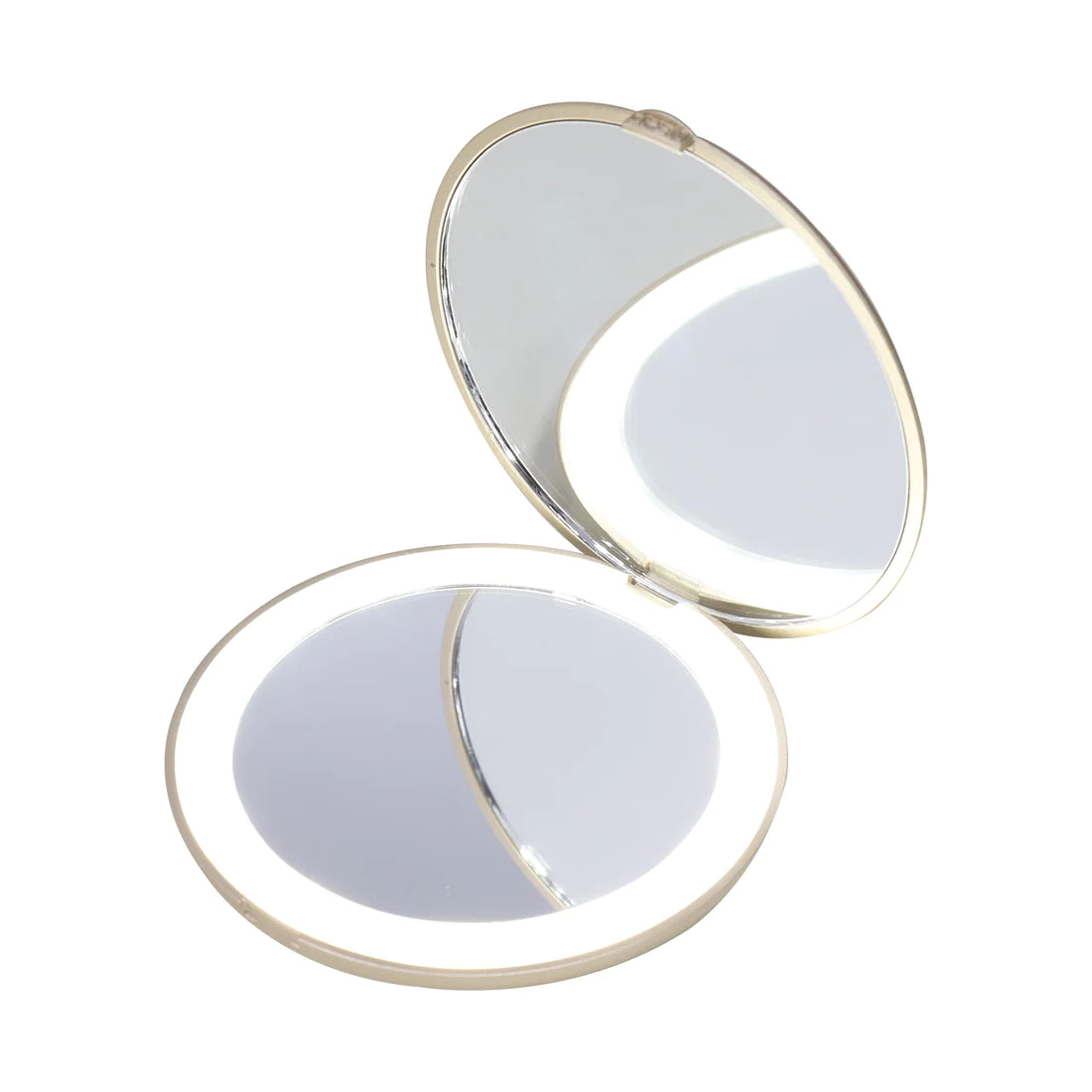 Infinity LED Compact Mirror