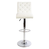 Elizabeth Crystal Tufted Vanity Stool