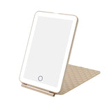 Fleur Touch Pad Mini Tri-Tone LED Makeup Mirror