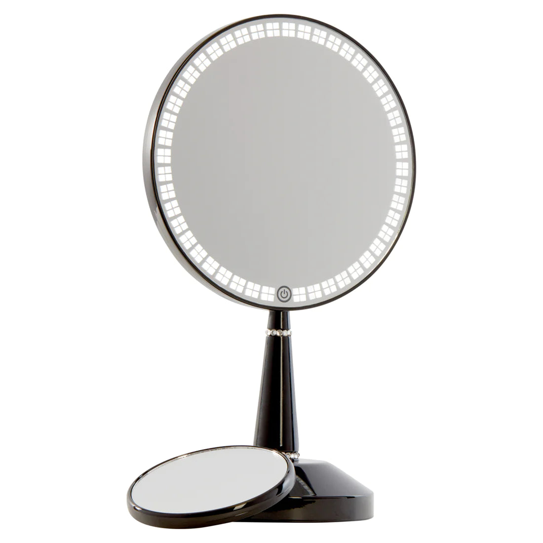 Bijou LED Hand Mirror with Charging Stand