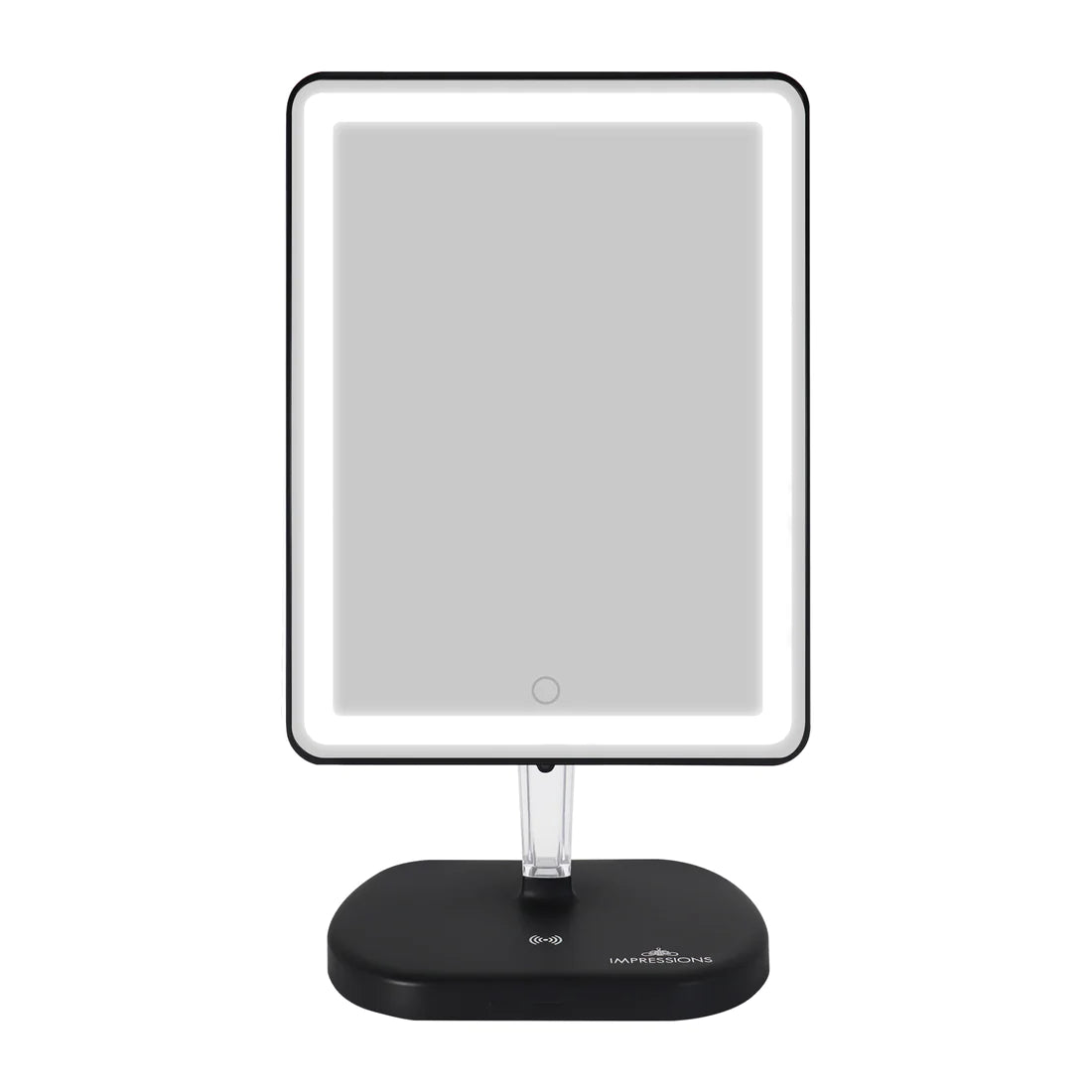 Touch Pro 2.0 LED Makeup Mirror with Qi Charging Base