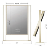 Nouveau XL Tri-Tone LED Makeup Mirror