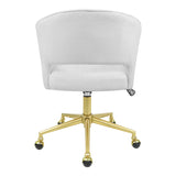 Caitlyn Swivel Vanity Chair