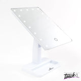 Touch XL Dimmable LED Makeup Mirror with Suction 5X