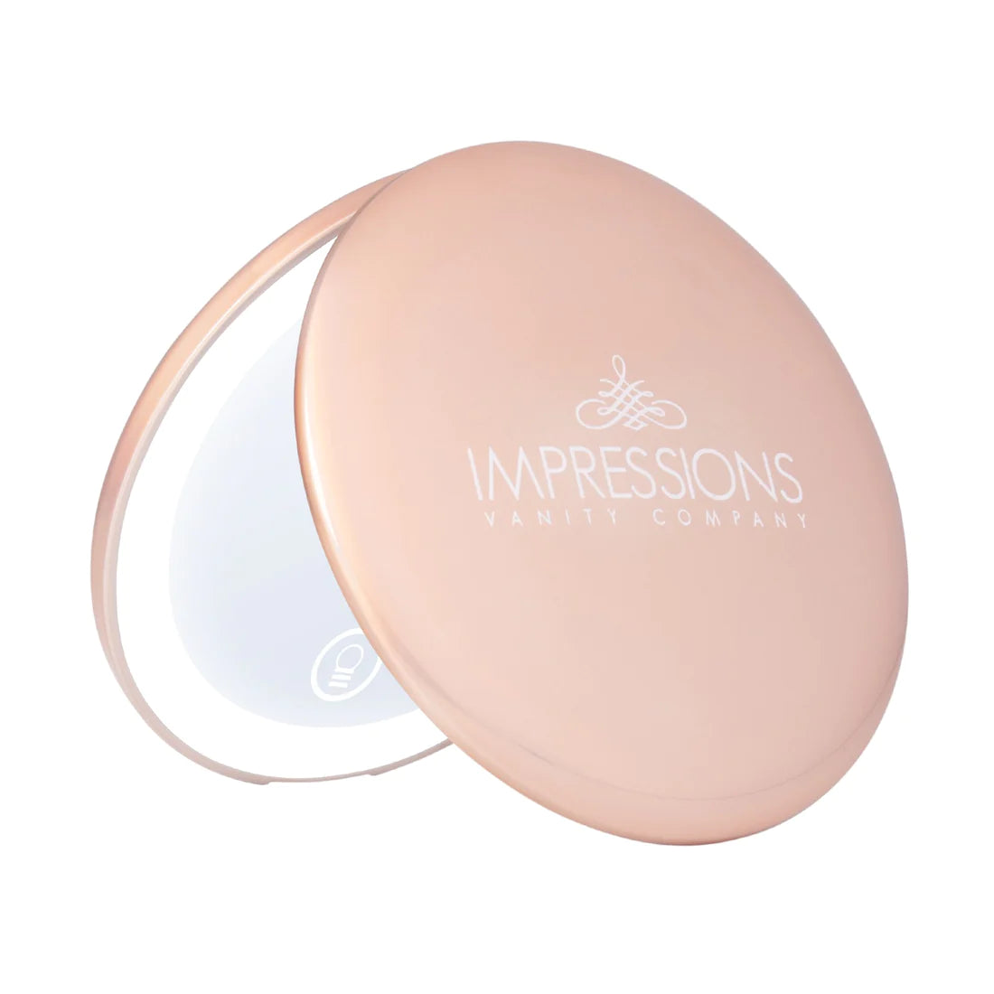 Touch Mini Pearl Compact Mirror