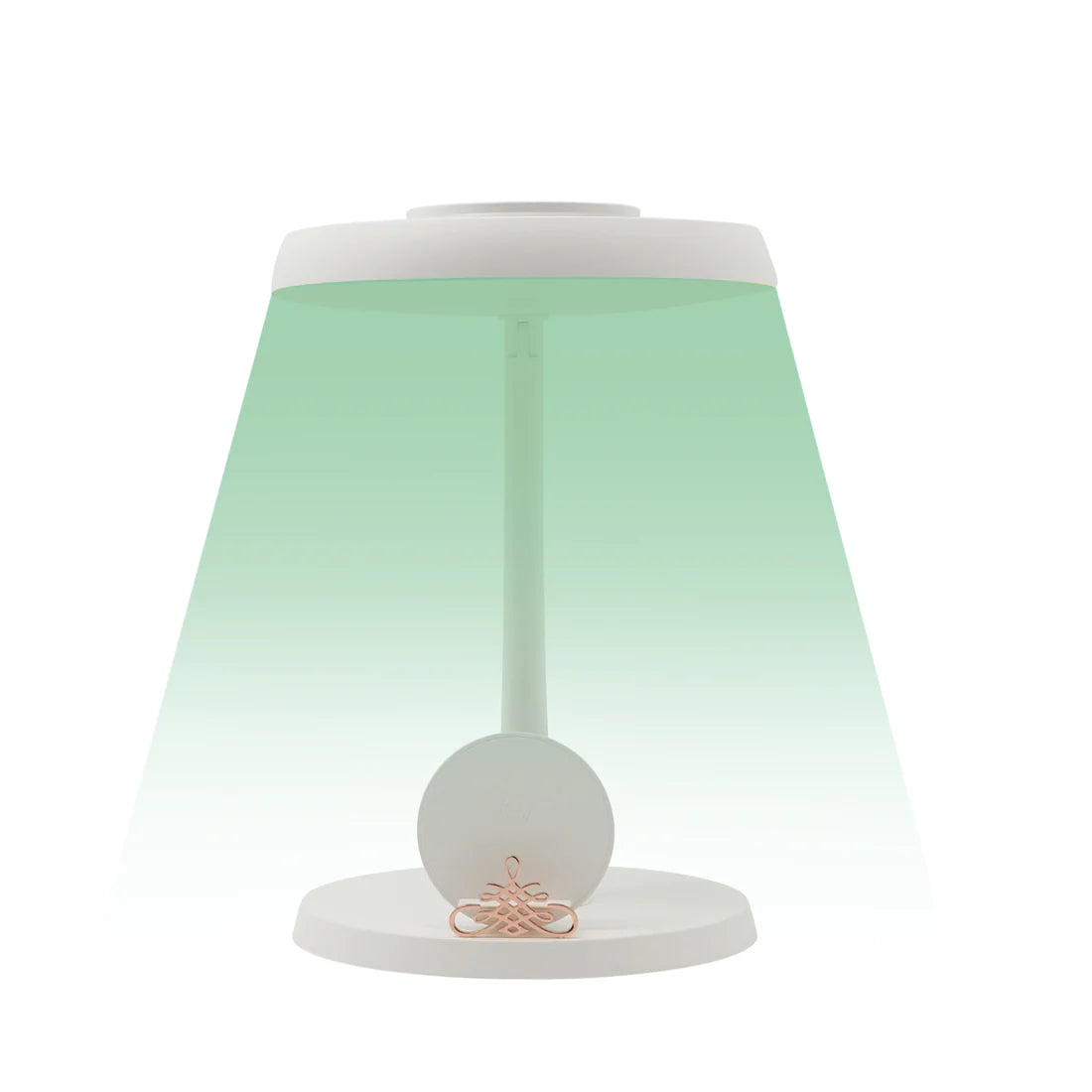 Serenity Tri-Tone LED Lamp Mirror