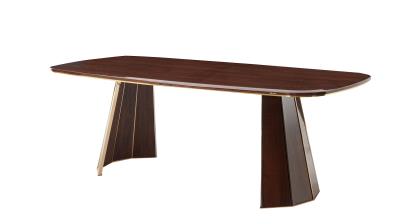 Plaza Dining Table (Plaza Walnut)