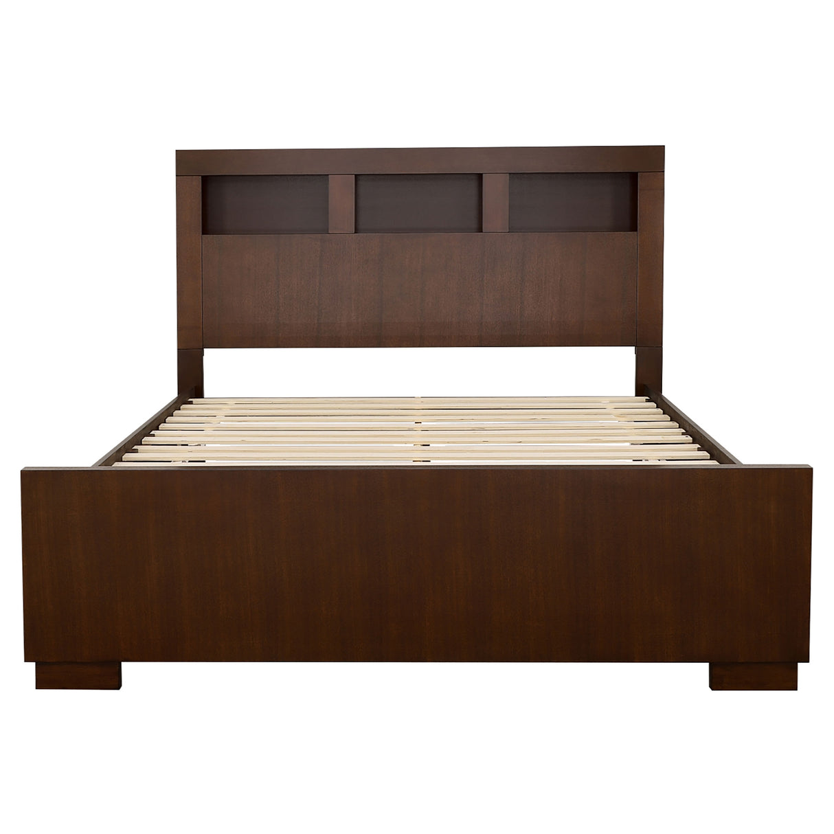 Jessica Cappuccino 4-Piece California King Bedroom Set