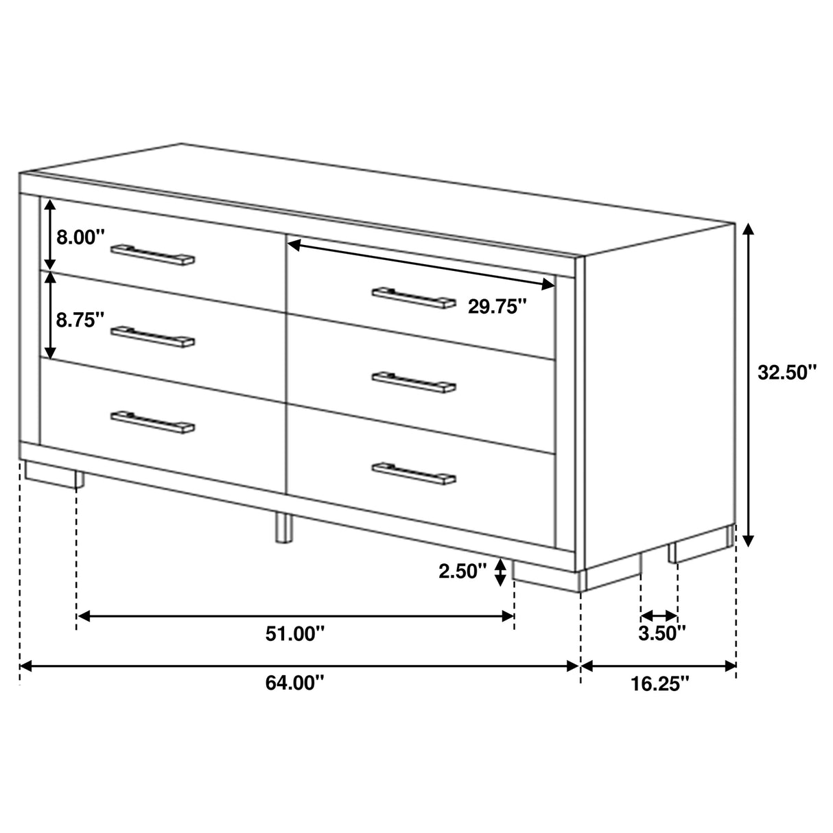 Jessica Cappuccino 4-Piece California King Bedroom Set