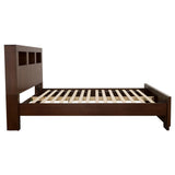 Jessica Cappuccino 5-Piece California King Bedroom Set