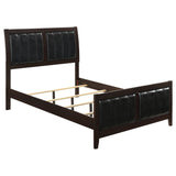 Carlton Cappuccino 4-Piece Full Bedroom Set