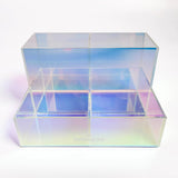 PRISMA MULTI-USE 4-COMPARTMENT ACRYLIC ORGANIZER