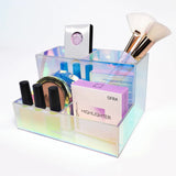 PRISMA MULTI-USE 4-COMPARTMENT ACRYLIC ORGANIZER