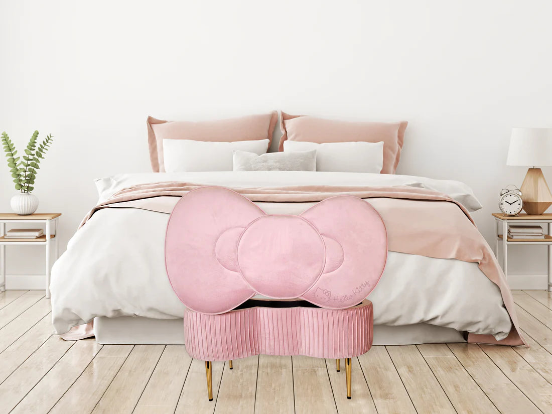 Hello Kitty Bow Storage Bench