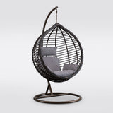 F036 SWING EGG CHAIR WITH STAND