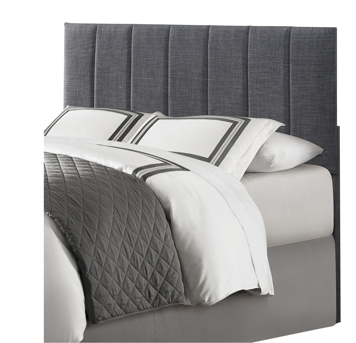 Potrero Gray Queen/Full Headboard