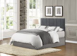 Potrero Gray Queen/Full Headboard