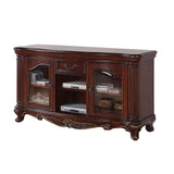 Remington Brown Cherry Finish Tv Stand