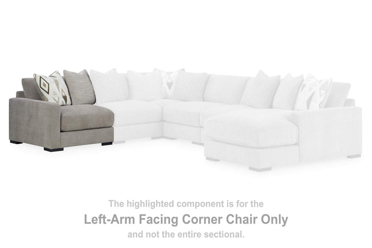 Aslan Court Left-Arm Facing Corner Chair