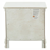 Lucida White Night Stand