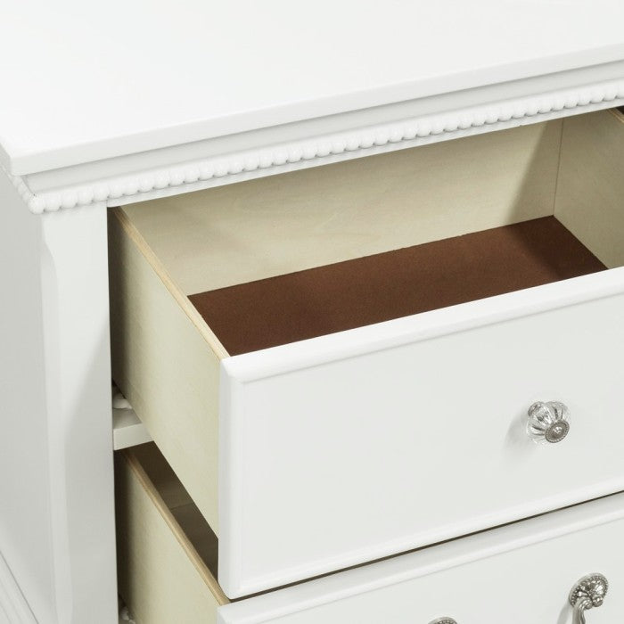 Lucida White Night Stand