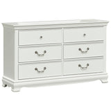 Lucida White Dresser