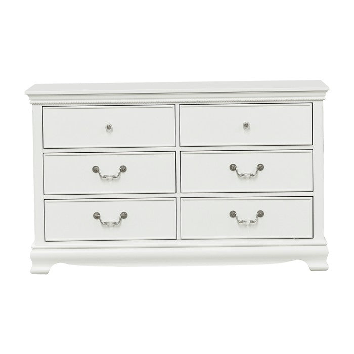 Lucida White Dresser