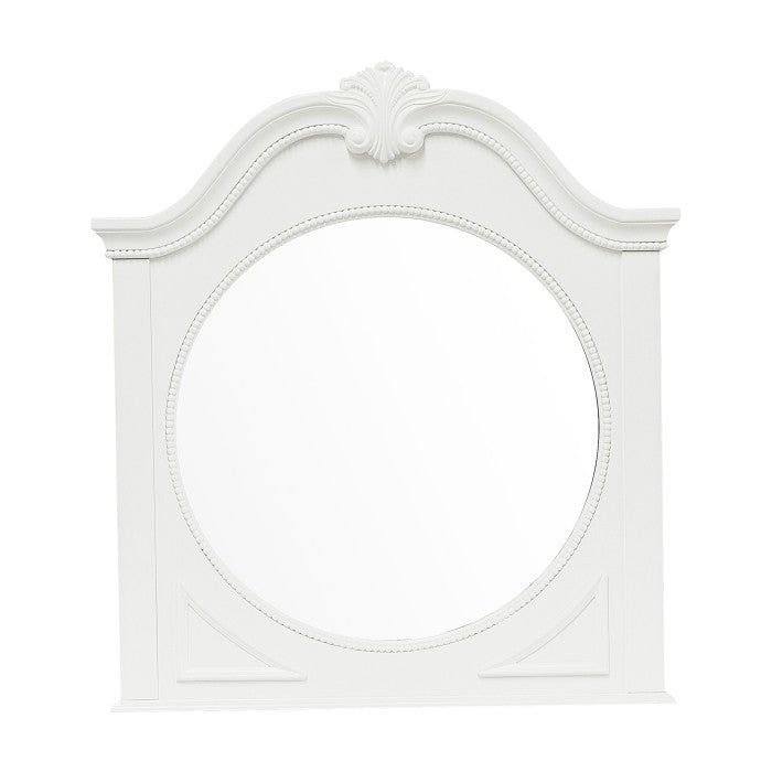 Lucida White Mirror (Mirror Only)