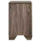 Kauffman 2-Drawer Nightstand Washed Taupe