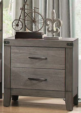 Woodrow Black Youth Panel Bedroom Set